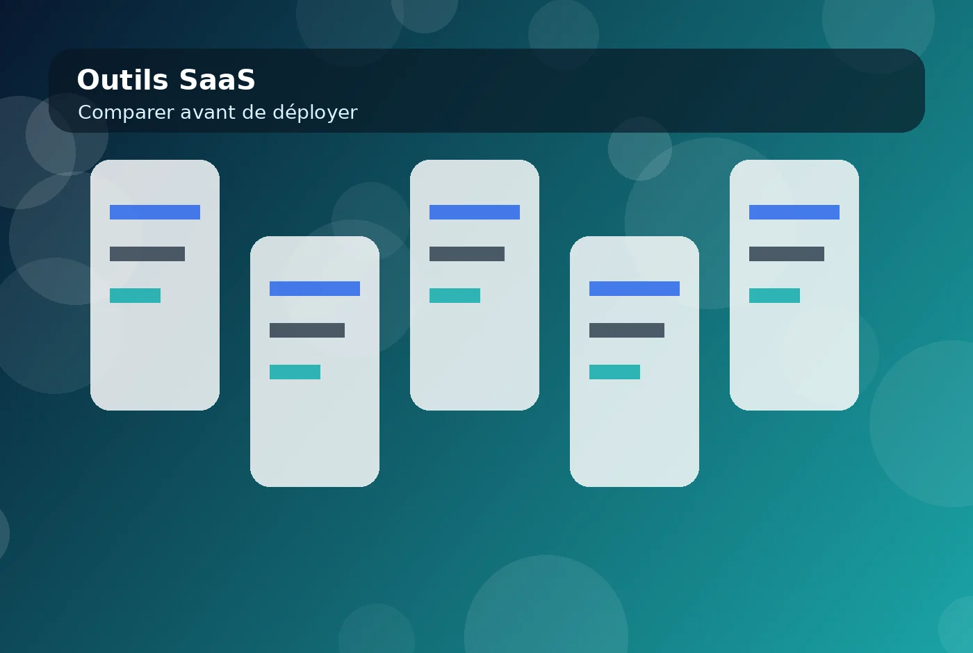 Outils SaaS analysés par Horizon Lab